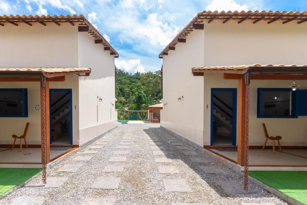 Casa em vila com piscina e acesso à cachoeira Araquari Exterior foto