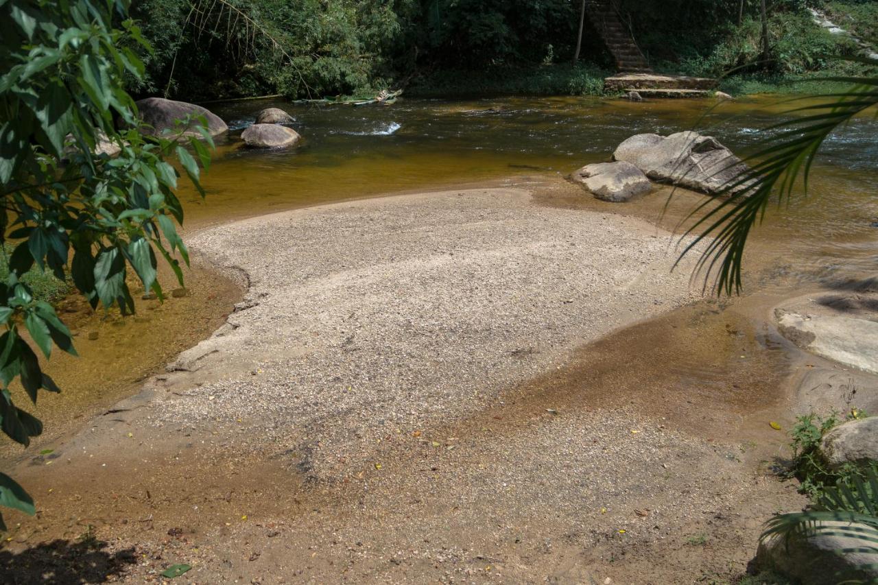 Casa em vila com piscina e acesso à cachoeira Araquari Exterior foto