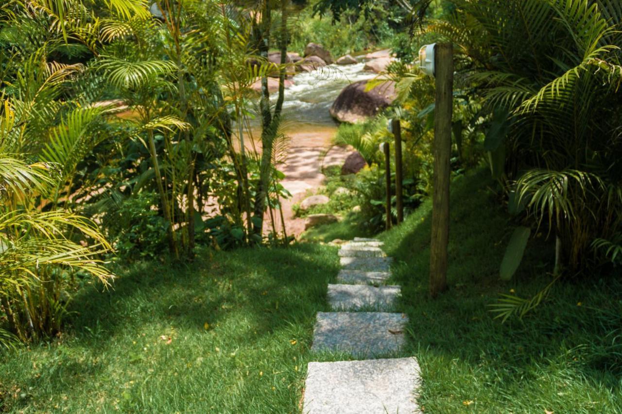 Casa em vila com piscina e acesso à cachoeira Araquari Exterior foto