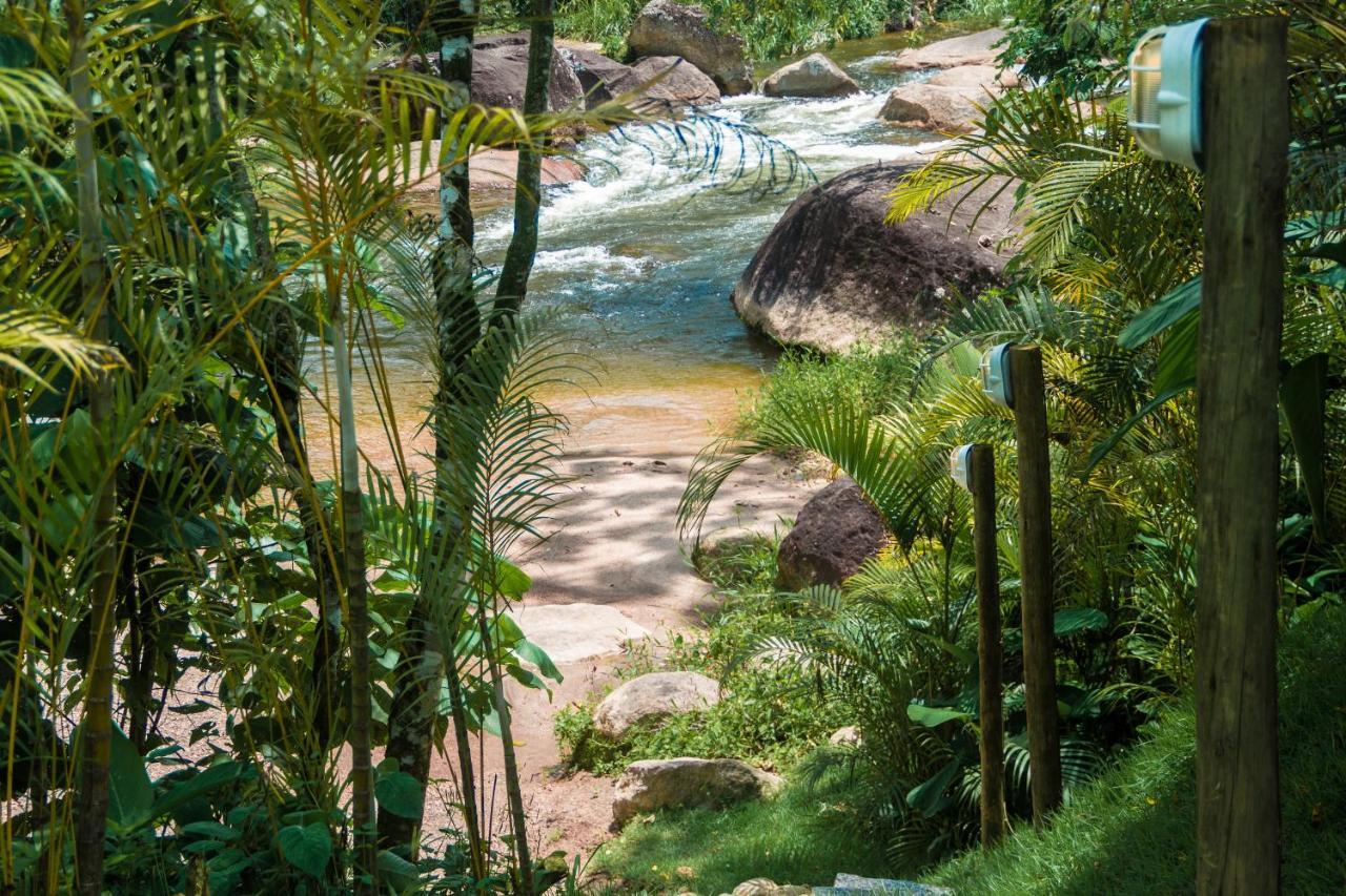 Casa em vila com piscina e acesso à cachoeira Araquari Exterior foto