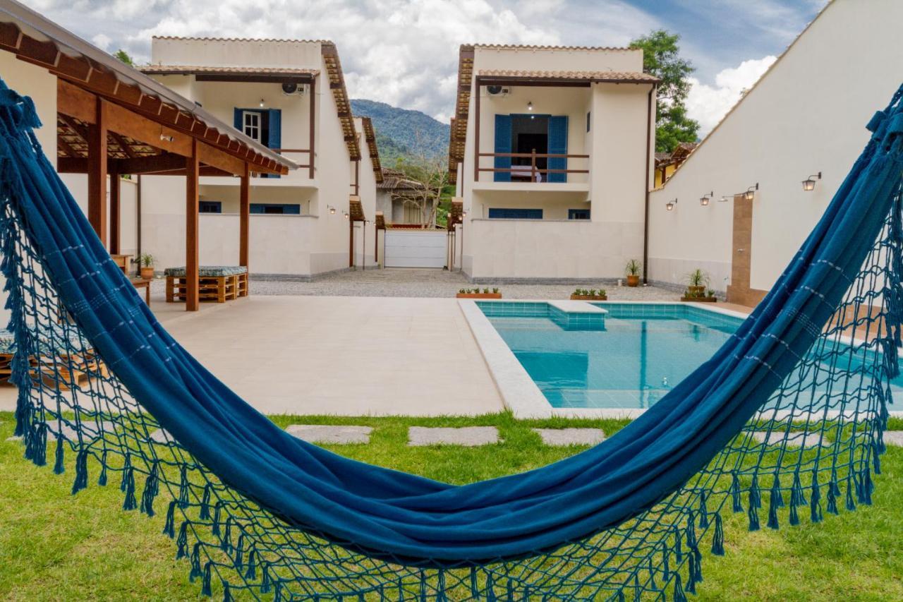 Casa em vila com piscina e acesso à cachoeira Araquari Exterior foto