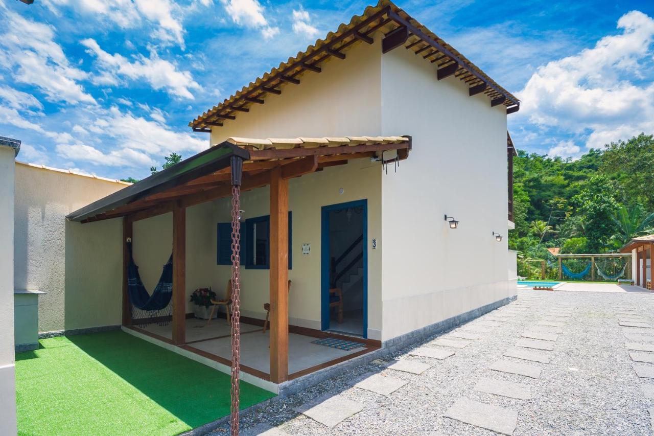 Casa em vila com piscina e acesso à cachoeira Araquari Exterior foto