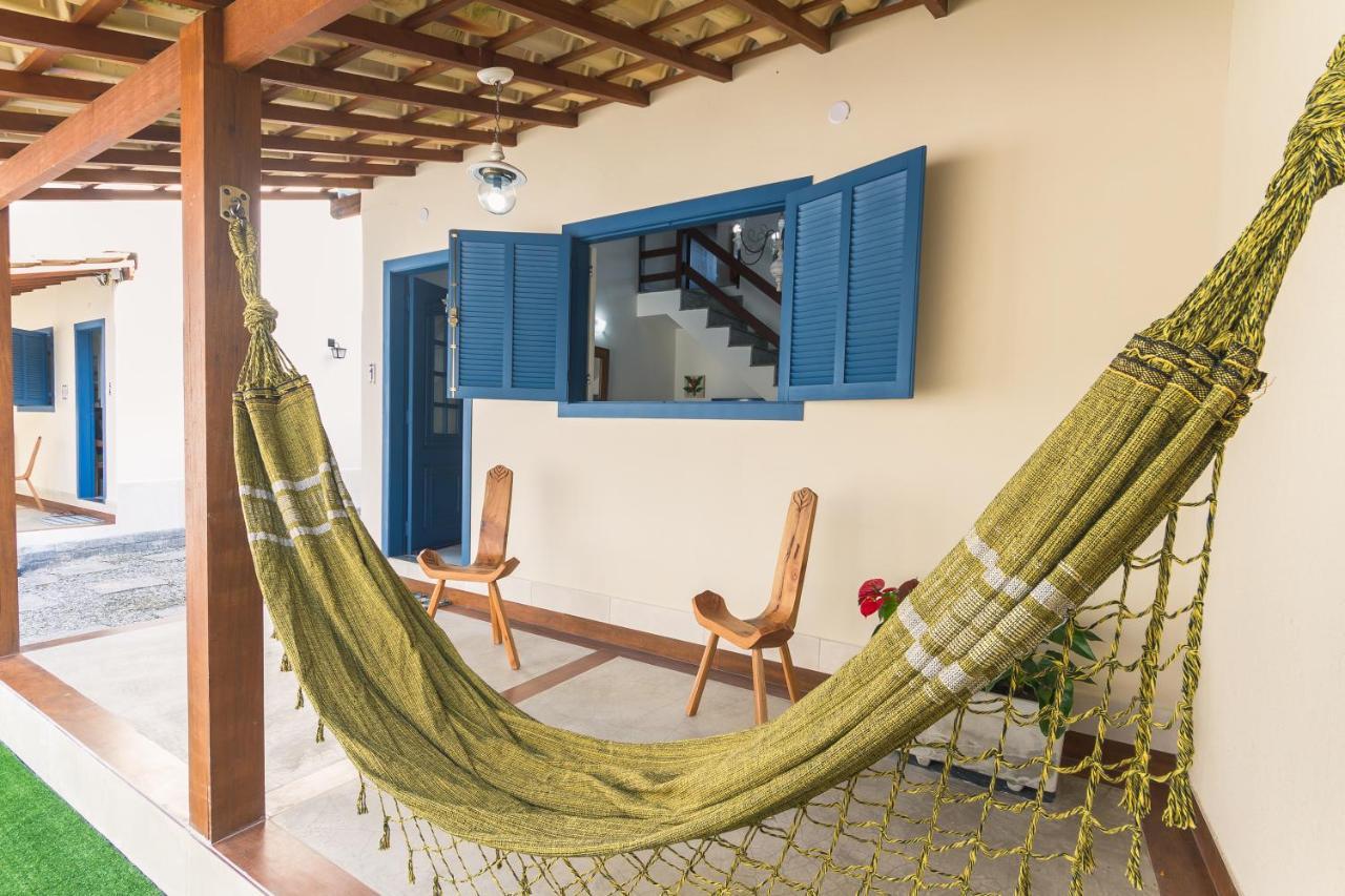 Casa em vila com piscina e acesso à cachoeira Araquari Exterior foto